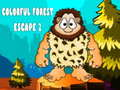 Jogo Escape da Floresta Colorida 2 online