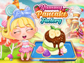 Jogo Fábrica de Panquecas Deliciosas online