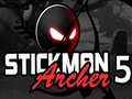 Jogo Arqueiro Stickman 5 online