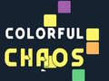 Jogo Caos Colorido online