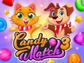 Jogo Candy Match 3 online