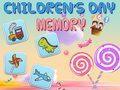 Jogo Memória do Dia das Crianças online