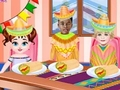 Jogo Festa Mexicana da Bebê Taylor online