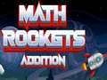 Jogo Foguetes Matemáticos Adição online
