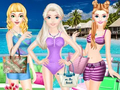 Jogo Moda de Férias de Verão para Meninas online