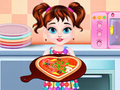 Jogo Entrega de Pizza da Bebê Taylor online