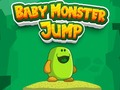 Jogo Salto do Monstro Bebê online