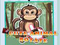 Jogo Rotação de Animais Fofos online