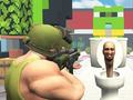 Jogo Tiro ao Toilette Skibidi online