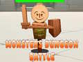 Jogo Batalha do Calabouço de Monstros online