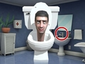 Jogo Sanitário Skibidi Encontre as Diferenças online