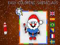 Jogo Colorir o Papai Noel Fácil online