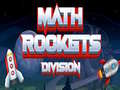 Jogo Divisão de Foguetes Matemáticos online