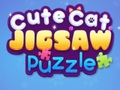 Jogo Quebra-Cabeça de Gato Fofo online