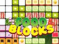 Jogo Blocos de Comida online