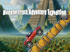 Jogo Expedição de Aventura em Monster Truck online