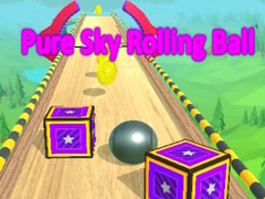 Jogo Bola Rolante Céu Puro online