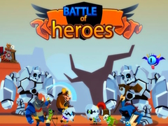 Jogo Batalha dos Heróis online