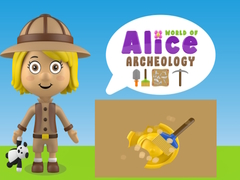 Jogo Mundo da Arqueologia de Alice online