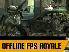 Jogo FPS Royale Offline online