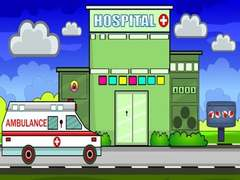 Jogo Fuga da ambulância online