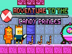 Jogo Aventura ao Príncipe dos Doces online