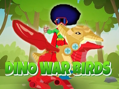 Jogo Pássaros de Guerra Dino online
