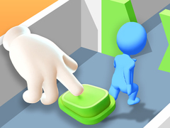 Jogo Junte-se à batalha do botão colorido online