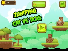Jogo Gato Saltador Vs Cachorro online