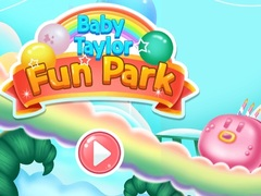 Jogo Parque de Diversões da Bebé Taylor online