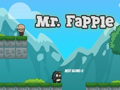 Jogo Sr. Fapple Corrida de Maçã online
