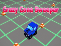 Jogo Limpador de Cone Louco online