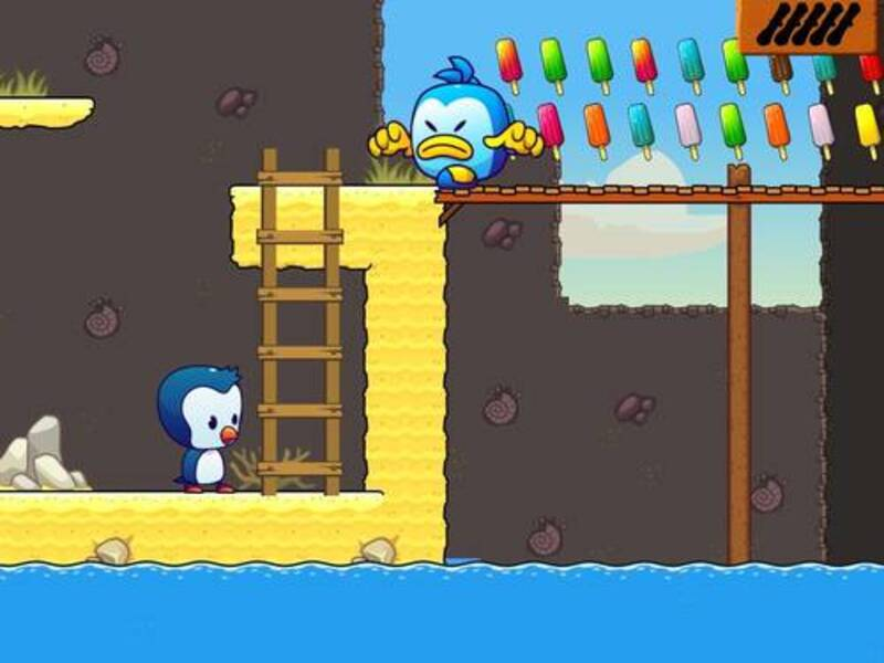 Jogo Niels Penguin Adventure online