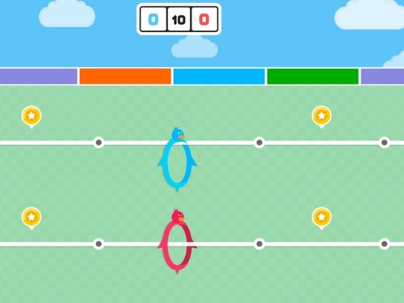 Jogo Linha line online