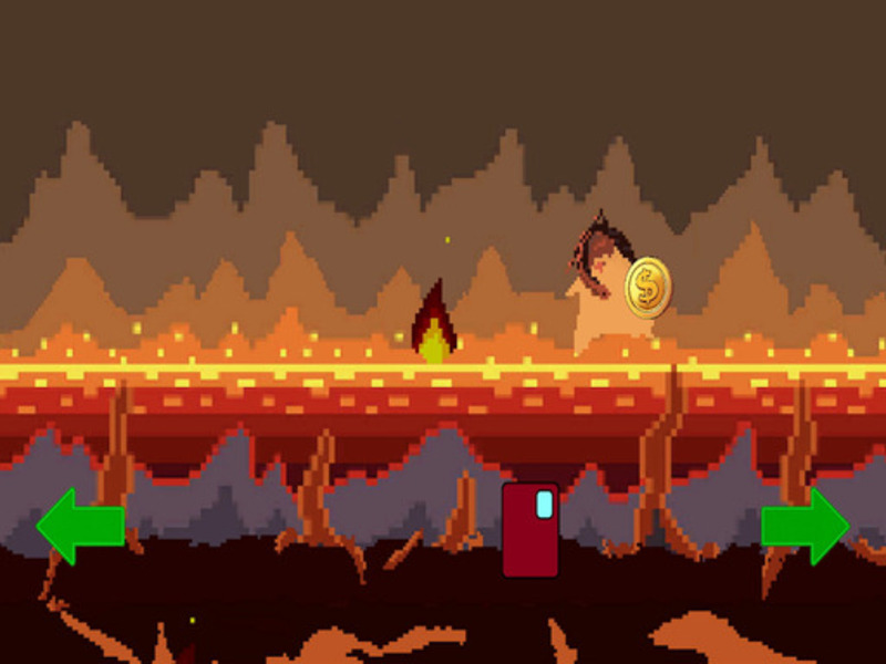 Jogo Escape de meteoros online