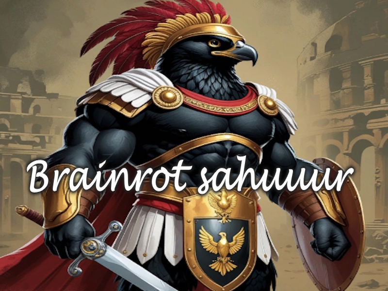 Jogo Brainrot Sahuuur online