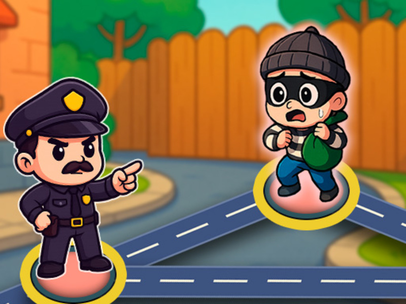 Jogo Pegar ladrão online