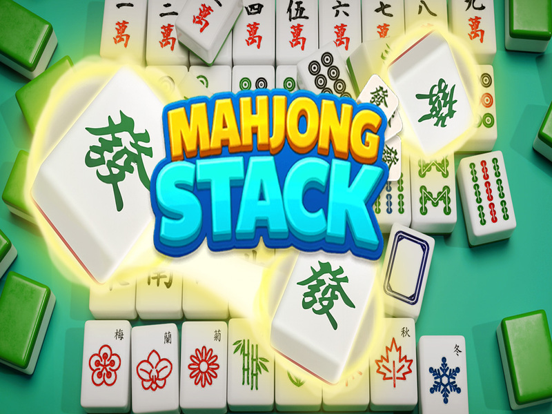 Jogo Mahjong Stack online