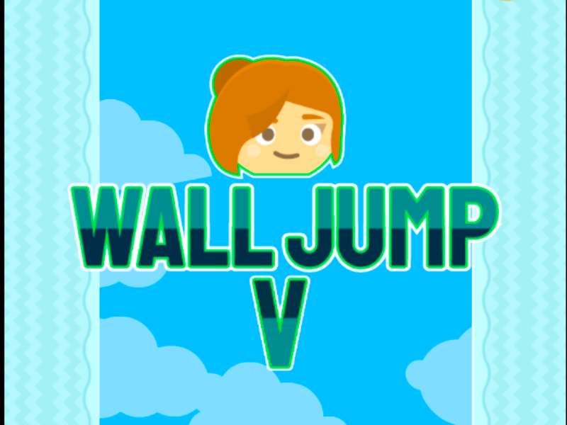 Jogo Salto de parede v online
