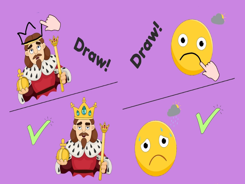 Jogo DOP: Desenhe uma parte online