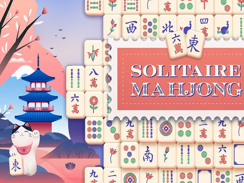 Jogo Solitaire Mahjong online