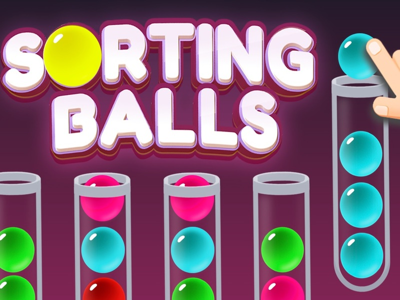 Jogo Classificando bolas online