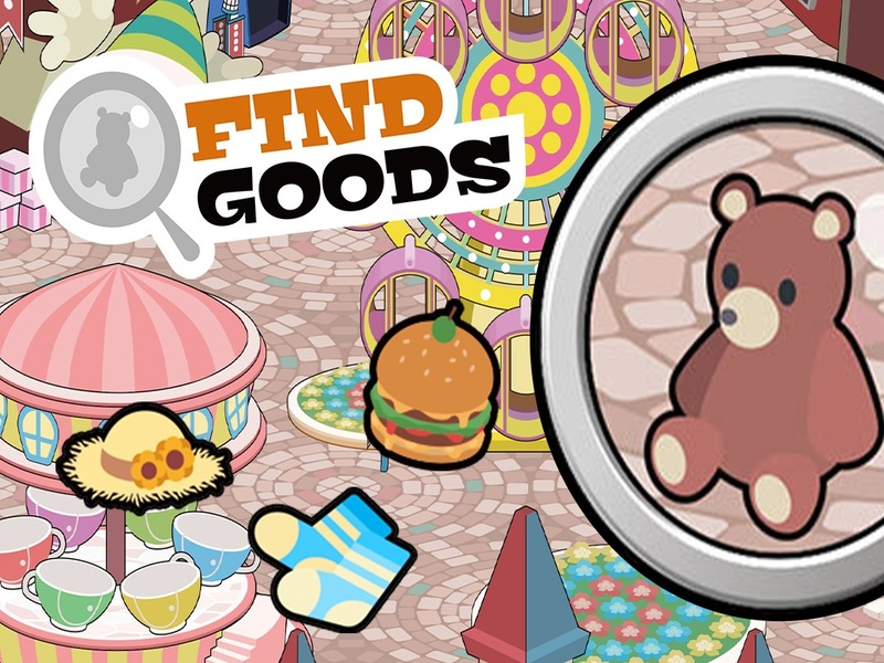 Jogo Encontre mercadorias online