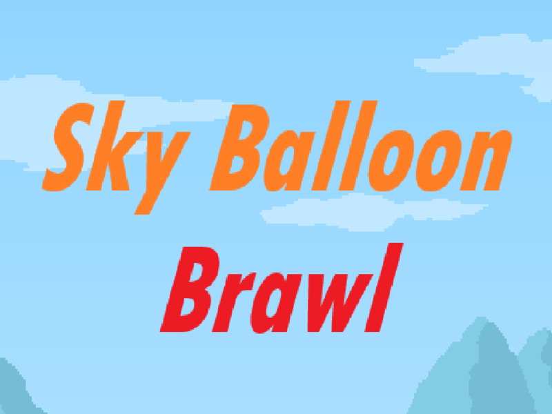 Jogo Sky Balloon Brawl online