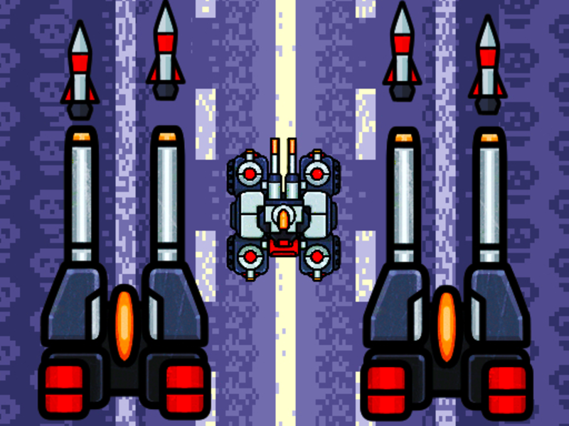 Jogo Super Tank de Defesa online