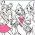 Desenhos de Winx para colorir  online