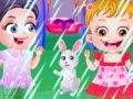 Jogo Bebê Hazel: Primeira Chuva online