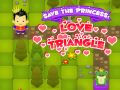 Jogo Salve a Princesa: Triângulo Amoroso online