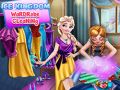 Jogo Limpeza do Guarda-Roupa do Reino do Gelo online