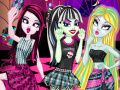 Jogo Desafio do Instagram: Monster High Vs. Princesas da Disney online